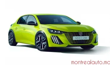 Peugeot 208 ou similaire