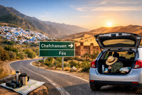 Comment planifier un road trip économique et durable au Maroc avec une voiture de location